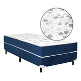 Cama Box Conjugado Solteiro