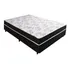 Cama Box Conjugado Viúva Ortopédico Branco Bamboo
