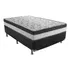 Cama Box E Colhao Physical Superpocket(88x188) - Ortobom Cor Marrom