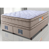 Cama Box King Colchao