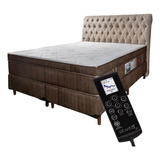 Cama Box Magnetico Queen