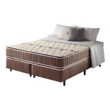 Cama Box Queen Colchao