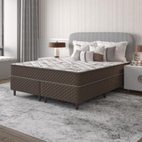 Cama Box Queen Marrom