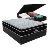 Cama Box Queen Preto