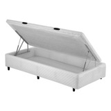 Cama Box Solteiro Antigo