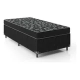 Cama Box Solteiro Colchao