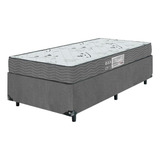 Cama Box Solteiro Colchao