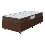 Cama Box Solteiro Colchao