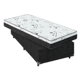 Cama Box Solteiro Colchao