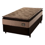 Cama Box Solteiro Colchao