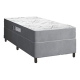 Cama Box Solteiro Colchao