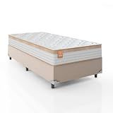 Cama Box Solteiro Colchao