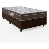 Cama Box Solteiro Colchao