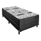 Cama Box Solteiro Conjugada