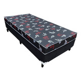 Cama Box Solteiro Conjugado