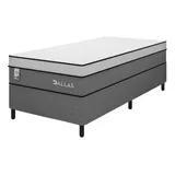 Cama Box Solteiro Dallas
