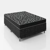 Cama Box Viuva Colchao