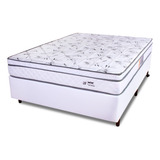 Cama Box Viuva Colchao