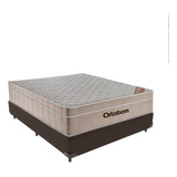 Cama Box Viuvo Marrom