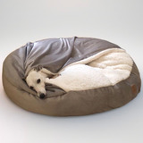 Cama Cachorro Gigante Cave Com Coberta Pet Ggg 100x100