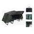 Cama Camping Casal Suspensa Portatil Snel Verde