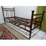 Cama Capelinha Antiga De