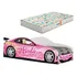 Cama Carro Infantil Barbie Menina Com Colchão Frete Grátis