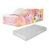 Cama Carro Infantil Meninas Princesas Castelo Docel Quarto Criança Princess Cor Rosa Com Colchão Neloja