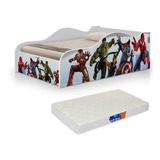 Cama Carro Infantil Vingadores