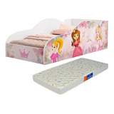 Cama Carro Princesa Branco