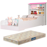 Cama Casa Infantil Princesa