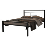 Cama Casal Aco ferro