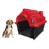Cama Casinha Plástica N4 Para Cães Pequeno E Médio Porte