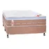 Cama+colchãocastor Massageador Niponpedic Onetecnopedic 138 Cor Marrom