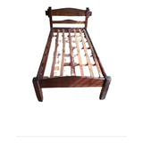 Cama Colonial Antiga Solteiro