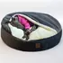 Cama De Cachorro Cave Com Coberta Saco De Dormir Pet M 60x60