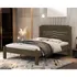 Cama De Casal 100% Mdf 103,5x144x195cm Sofia Castanho/ Biwt