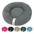 Cama De Gato Caminha Nuvem Ninho Pet Soft Redonda 50x50cm Cor Grafite
