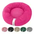 Cama De Gato Caminha Nuvem Ninho Pet Soft Redonda 50x50cm Cor Pink