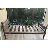 Cama De Madeira Antiga