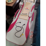 Cama De Massagem Automática Aquecida Nuga Best Nm 4000