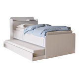 Cama De Solteiro Bibox