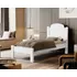 Cama De Solteiro Iris Cor Branco Vj Móveis