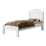 Cama De Solteiro Isis Madeira Mdf