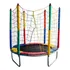 Cama Elástica 1 40m Standard Lona De Salto Preta Planet Kids Brinquedos