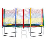 Cama Elastica De 3