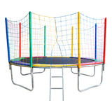 Cama Elastica De 3