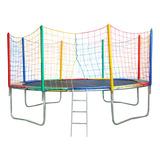 Cama Elastica De 3