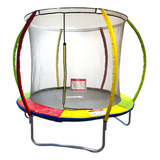 Cama Elastica Trampolim Pula