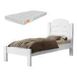 Cama Em Madeira Mdf